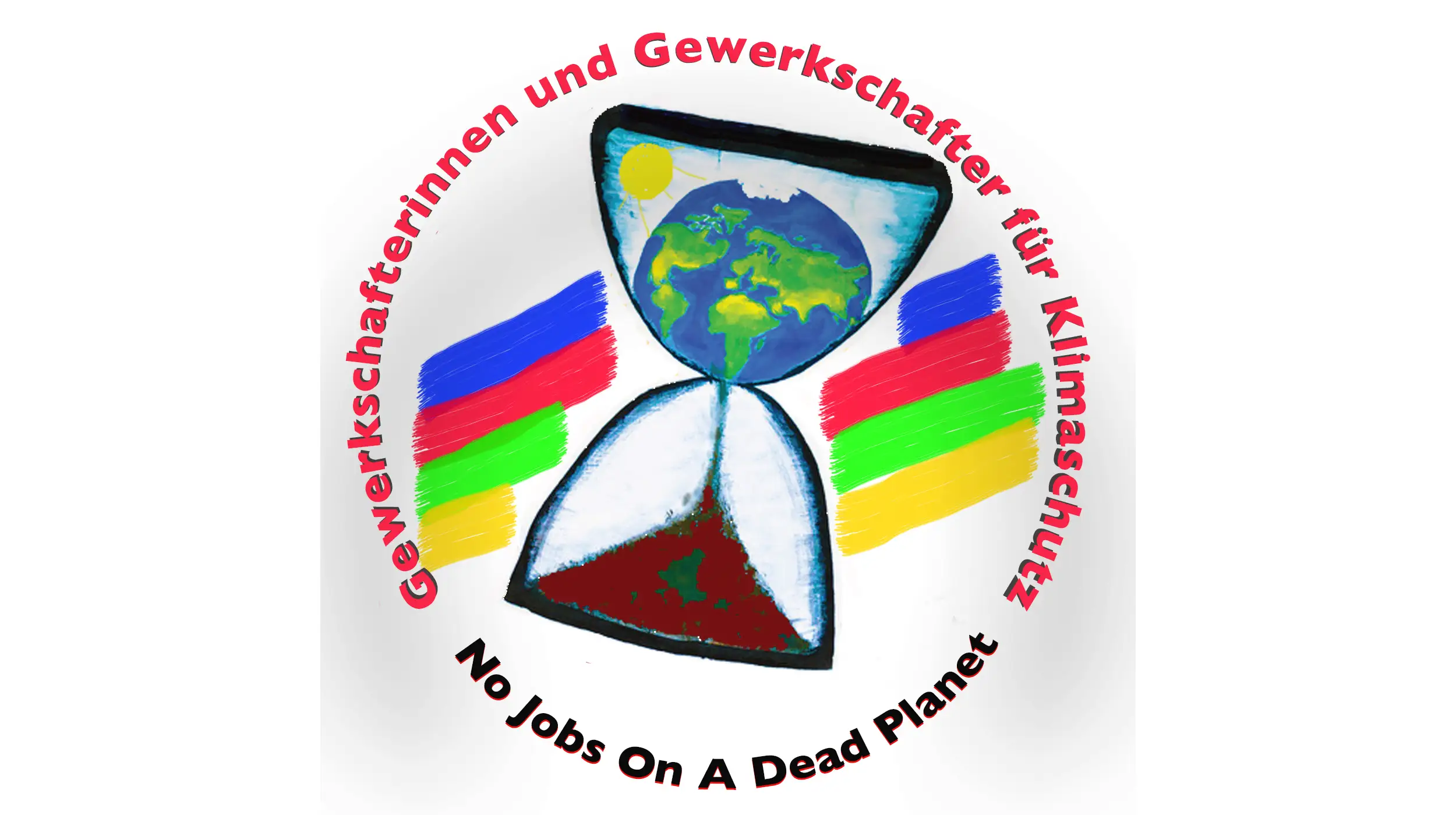 Initiative Gewerkschafterinnen und Gewerkschafter für Klimaschutz Logo